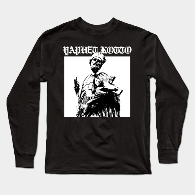 Yaphet Kotto screamo Long Sleeve T-Shirt by Joko Widodo